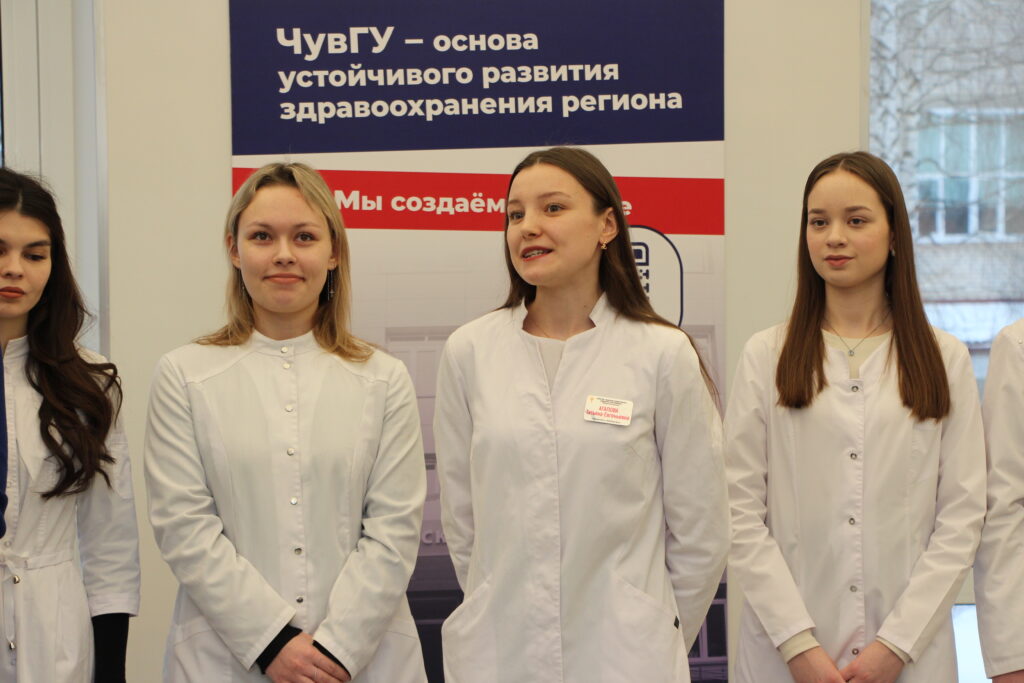 Торжественное открытие корпуса "М" медицинского факультета ЧГУ им. И.Н. Ульянова после капитального ремонта (фоторепортаж)